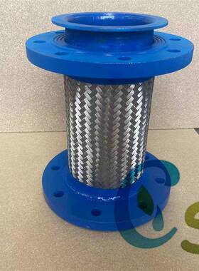 不锈钢波纹管软接软接头金属软连管编织网泵连接器防震ZJI避震