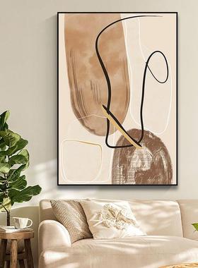 纯手油画客厅理玄SH167绘现关过道立体肌装饰挂画大幅抽象代简约