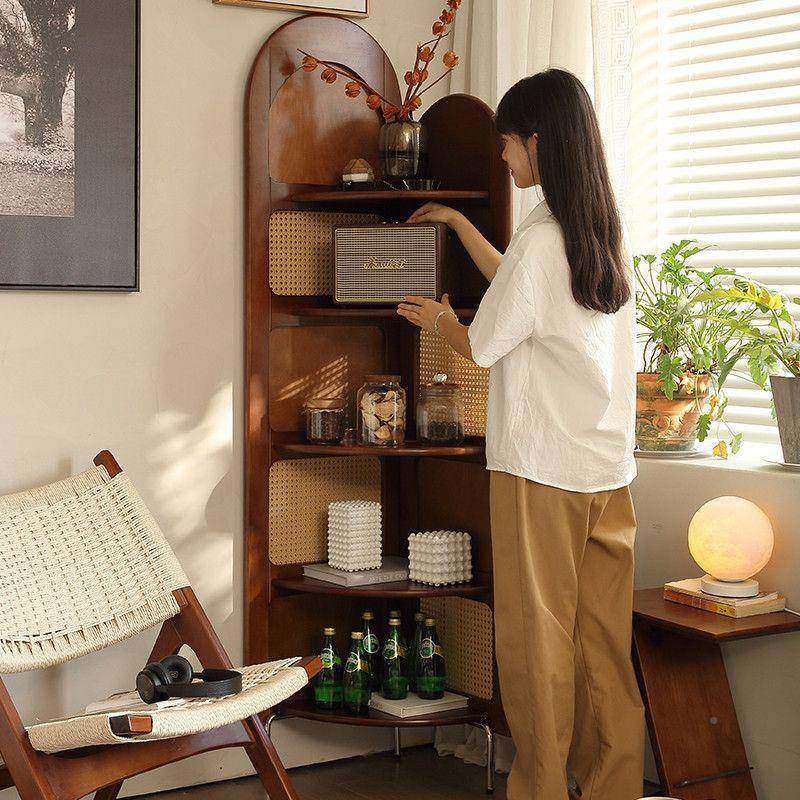 中古风角沙发柜转角置物角客架厅复古墙角床VGP头边柜子三拐角落,鲜花速递/花卉仿真/绿植园艺,其它园艺用品,淘宝优惠券,粉丝福利购,淘宝优惠卷