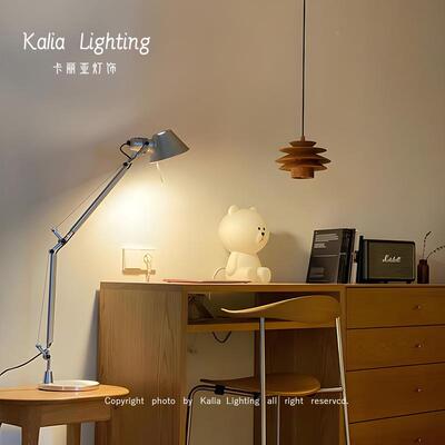 意利机大械HPLD-030臂台灯办公桌习眼阅读灯学感护摇臂装饰灯