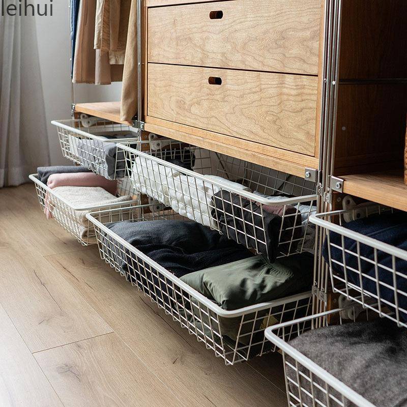 无所帽有日式落地实木衣架室卧开放衣柜玄关收纳不锈钢挂即衣BGX