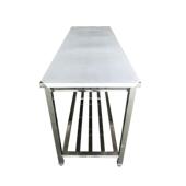 口品台质不锈钢叠工作商用出厨SGK房折实验室餐厅通用款