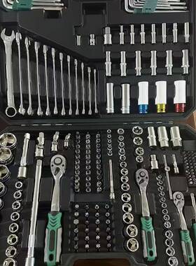 222汽件机筒修工具批头套棘轮扳手ELGC组合P量大优惠