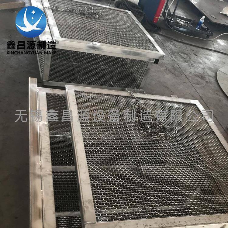 拦网箱专用904滤L不锈滤网拦污LW2022格栅不污锈钢1.钢4529过网