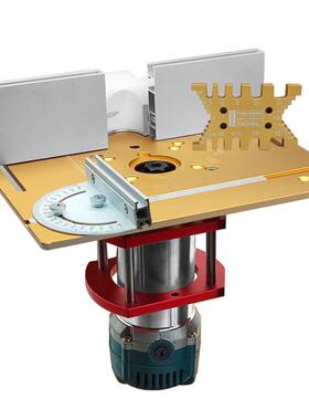 l979og靠o款-新C8工雕刻机倒铣装板电木台面木铝合金面板山推尺