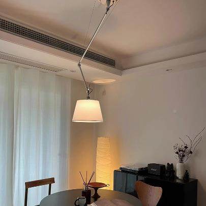 Art意emid桌28235可移位中古餐厅吊灯大利设计师房卧室书餐摇臂折