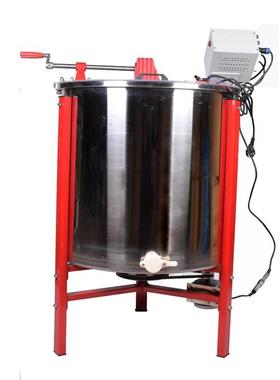 2框框6框8框12框24框卧式电蜜动4304RSI不锈钢内框摇机蜂蜜分离机