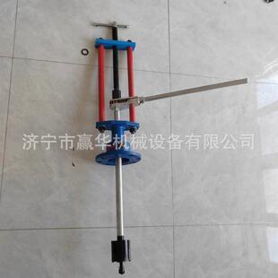 暖压气管孔电动带开机原道油管石油化工管道不停压VKQ开孔器