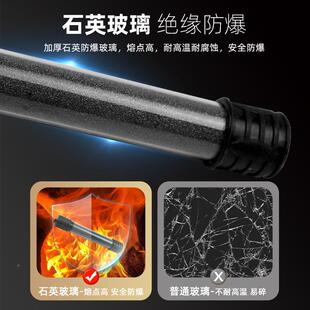 加迷你动小热棒超短乌龟缸JRB加温棒鱼缸水族箱型玻璃自恒温棒电