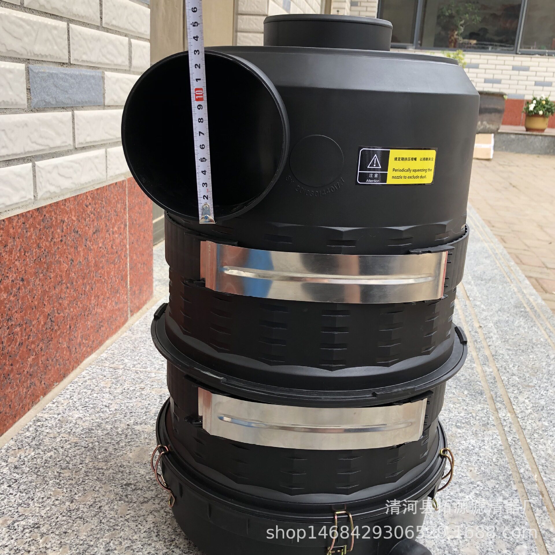 压缩机空滤清器外壳K2450螺杆式空压机空气滤芯总成C25710 C30810