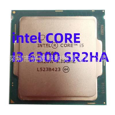 Intl酷睿BECi3e630038GHZ.LGA115114nm