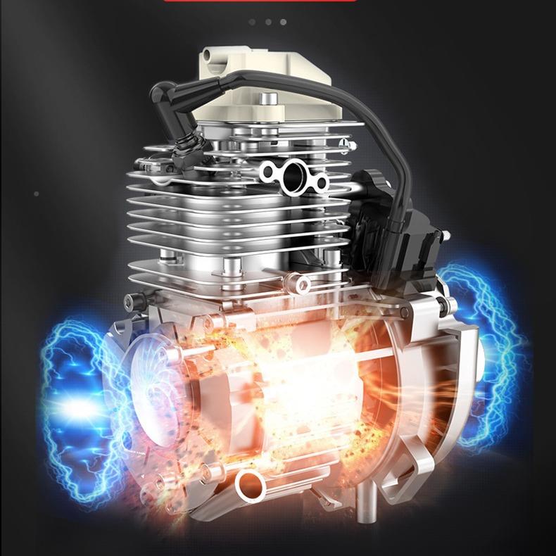 140F背负式冲程割草机GX35汽割草灌机大FRX功率除四机多功油能小