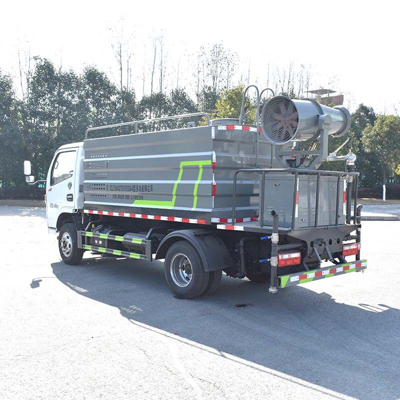 东风5方多功能抑尘车 绿化喷洒 市政绿化 工地降尘 功力强 射程远