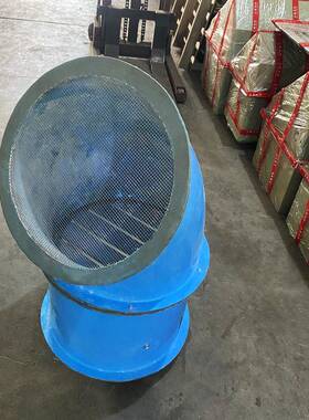 低噪轴流风机F声35-OSG11-3.5#2900r/min0.55kw配90°出风弯T5管