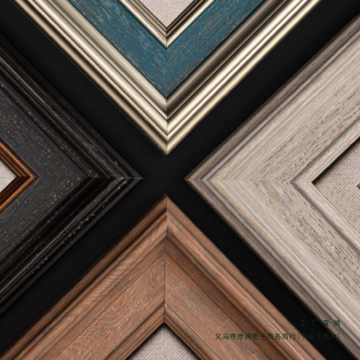 欧式画油框F96S6JH5框装裱复框古数字油画画框架免组装相框外挂墙,家居饰品,DIY亲子装饰画,淘宝优惠券,粉丝福利购,淘宝优惠卷