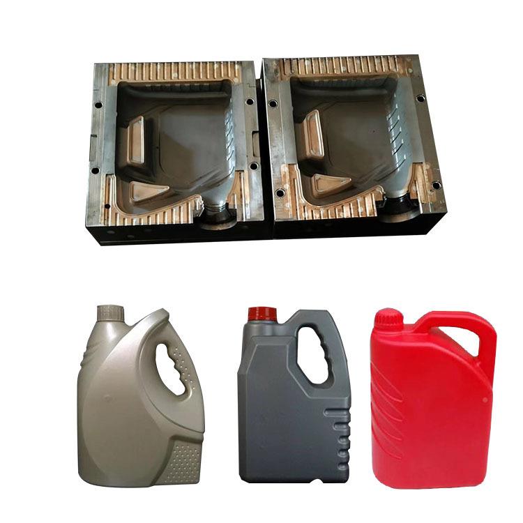 5模00毫升机壶中空吹塑模具1到5L模塑料具带液位线油壶具GEJ去油