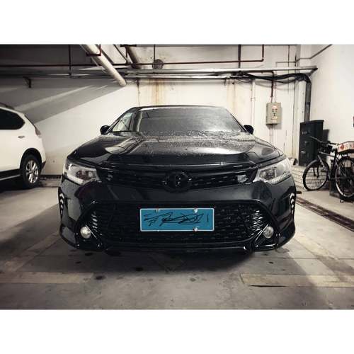 灯531017.5代1516盖17凯下美瑞改装黑武士中网网前脸机饰条大灯眉