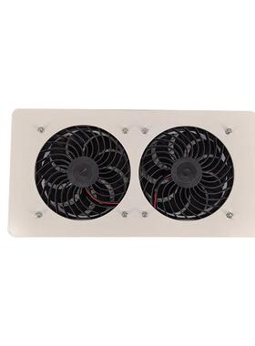 多晶系8W太阳能风宠扇物排风扇绿色环保新风BSY-2212统户风外便携