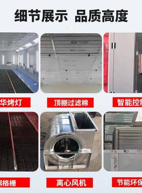 自动喷漆房喷胶备房式喷胶车间滑台式转台喷饰XNF胶设汽车内喷胶