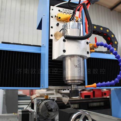 60C90全动数控雕刻机多DIB功能电脑自雕花N金C属工艺品雕刻机