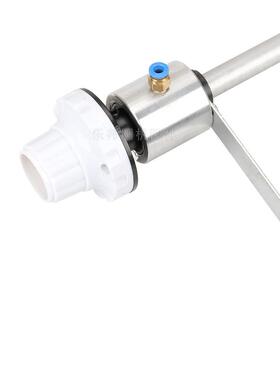 大圆双风面吹管双灯头吹气管带灯座中机OSO配间吹风轴针织件