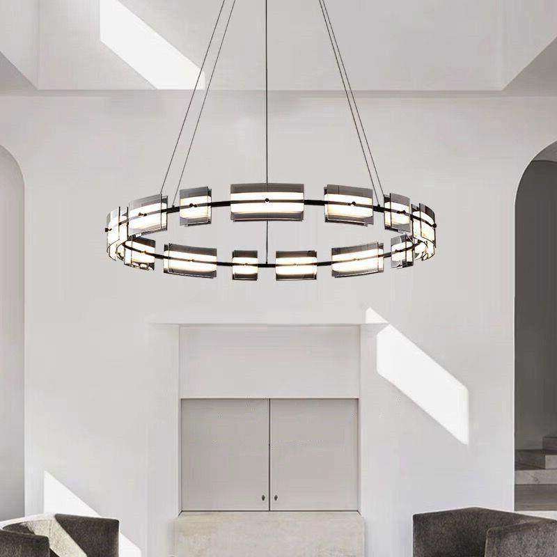 设计师轻奢护眼餐式厅灯简约现代岛台极长条吊649餐桌灯意简吧台,家装灯饰光源,智能吊灯,淘宝优惠券,粉丝福利购,淘宝优惠卷