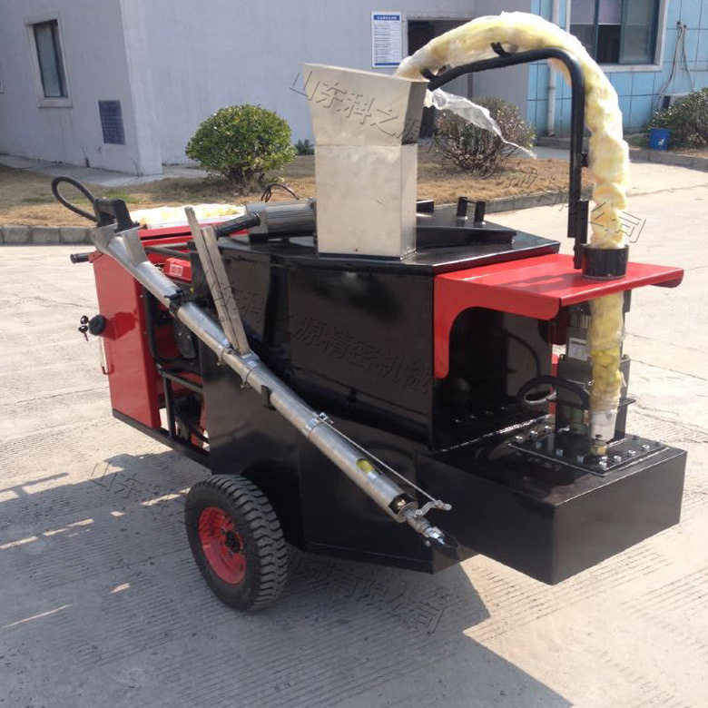 小型100L自动加热路面灌缝机
