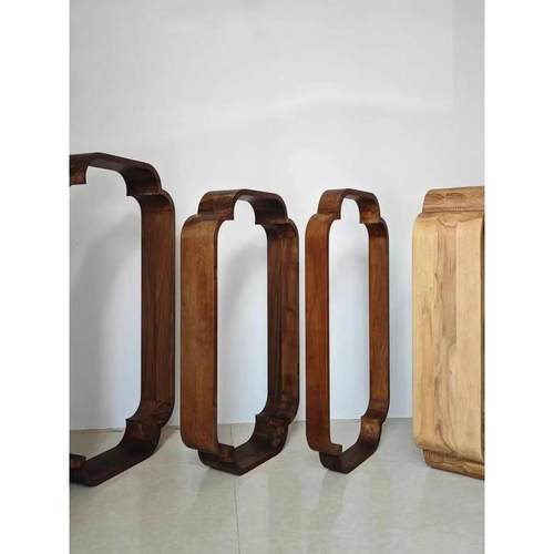 宋氏美学小轩窗实木海棠入户玄关花窗转角窗覆古中式茶室装饰隔断