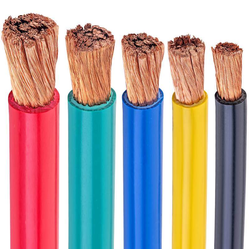 金联宇电线电缆RV10/16/25/35/50/70平方国标铜芯阻燃多股软电线