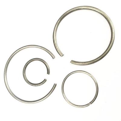 GB895不锈钢钢丝挡圈 GB895.1 GB895.2轴用孔用不锈钢圆钢丝卡簧