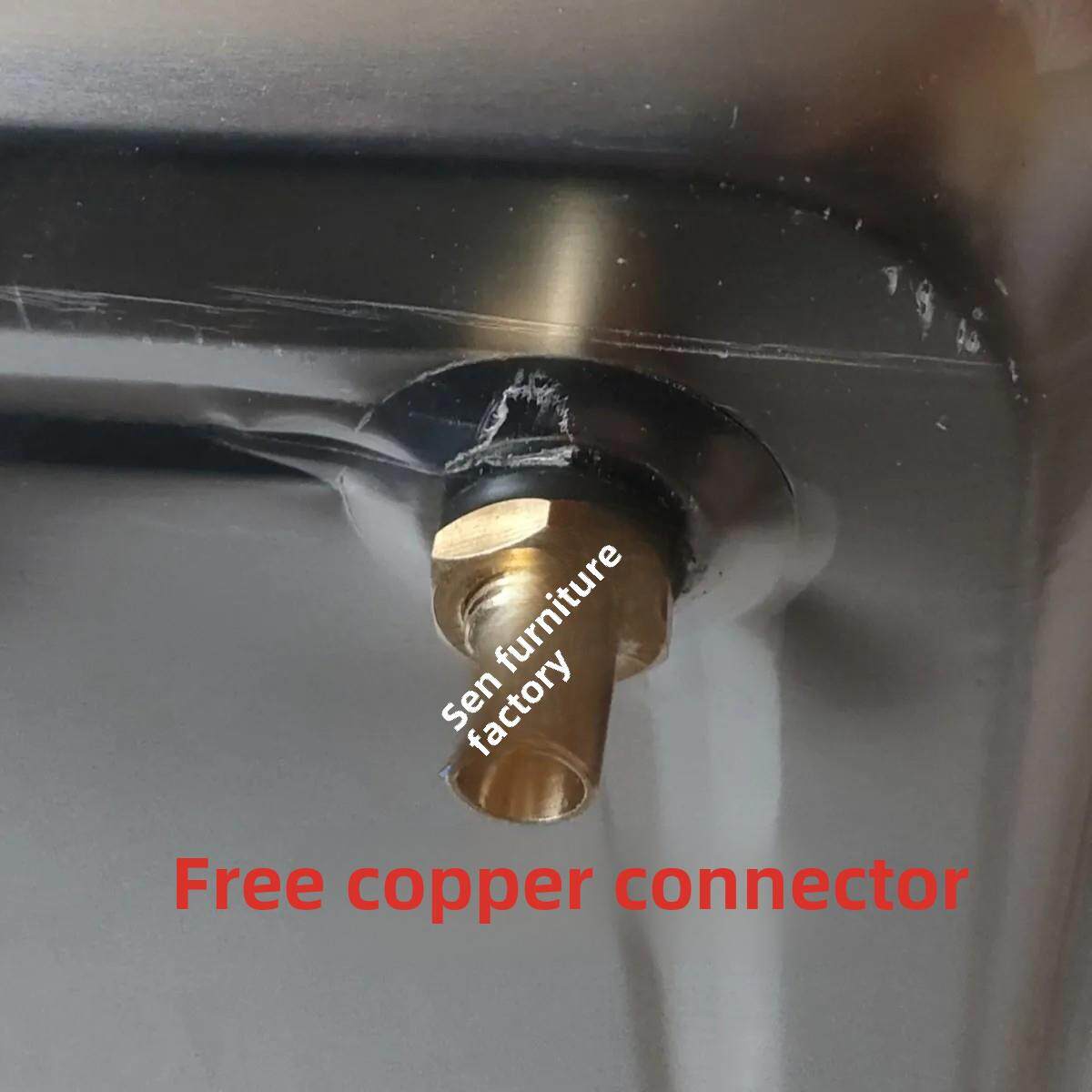 茶台接水托盘不锈钢接水盘茶桌茶几茶盘配件嵌入排水储水长方盘