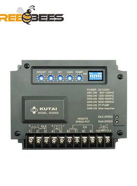 EG3002柴油发电机组调速板电子调速控制器