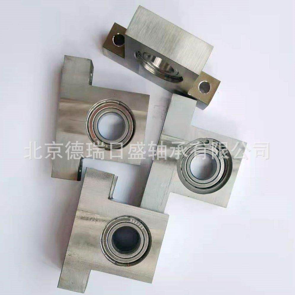 不锈钢轴承座 替代米思米S-BGHKS6200ZZ S-BGHKS6201ZZ BGHKS6202
