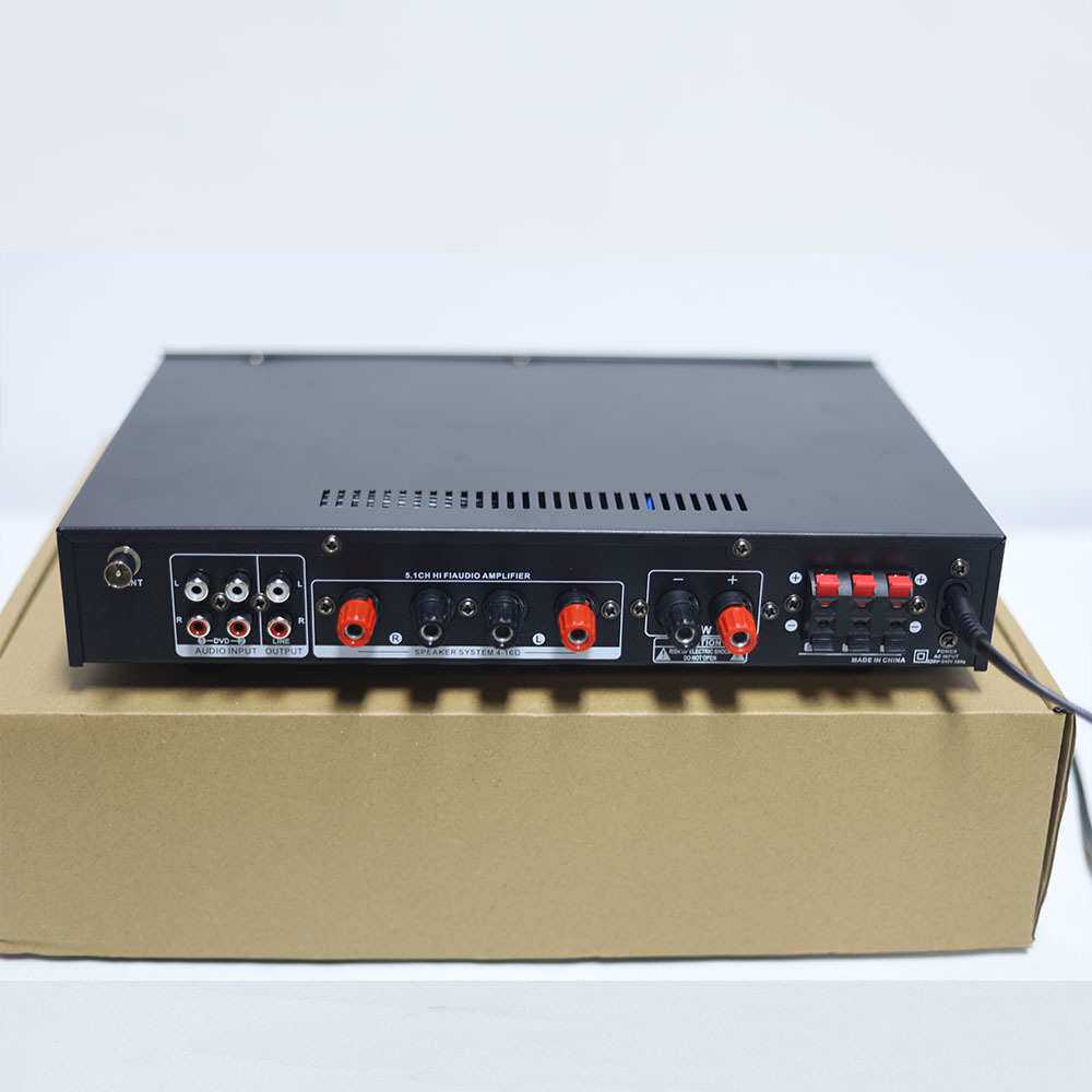 AV-369BT超重低音大功率舞台家庭影院蓝牙收音户外功放机5.1声道