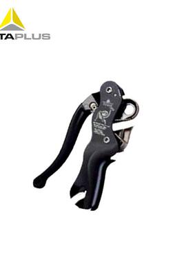 代尔塔TC006 509006高强度铝制防坠制动器 手控下降器 高强度铝制