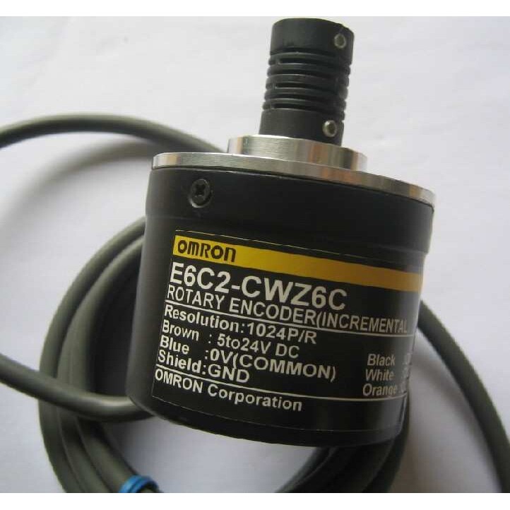 光电旋转编码器码器E6C2-CWZ6C 1800P/R ABZ三项 不丢脉冲