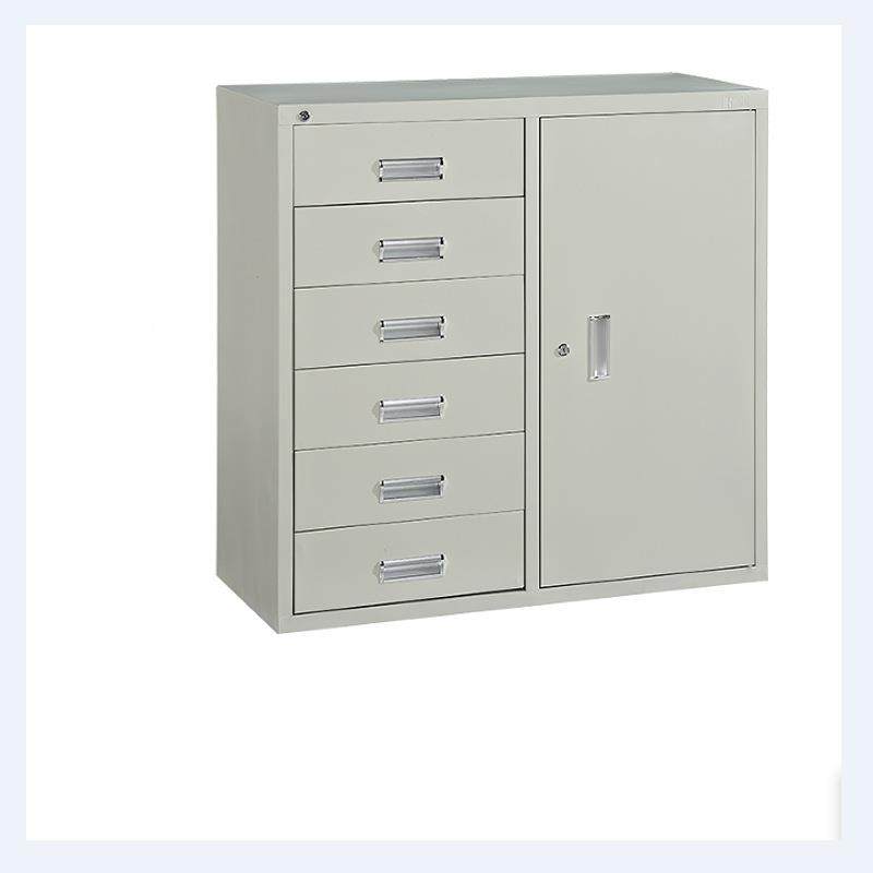 钢制边六抽屉单门矮柜档案室抽屉文件档案储物柜办公室落地文件柜,电子元器件市场,其它元器件,淘宝优惠券,粉丝福利购,淘宝优惠卷