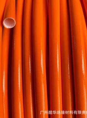 耐高压4V7内KV纤外胶套管耐高温200/Φ1.5白2度白色硅橡胶玻璃纤K