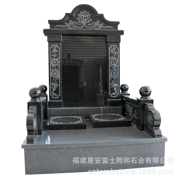 贵州黔西南州墓碑 陵园 80*80艺术碑 墓碑样式图片大全大图