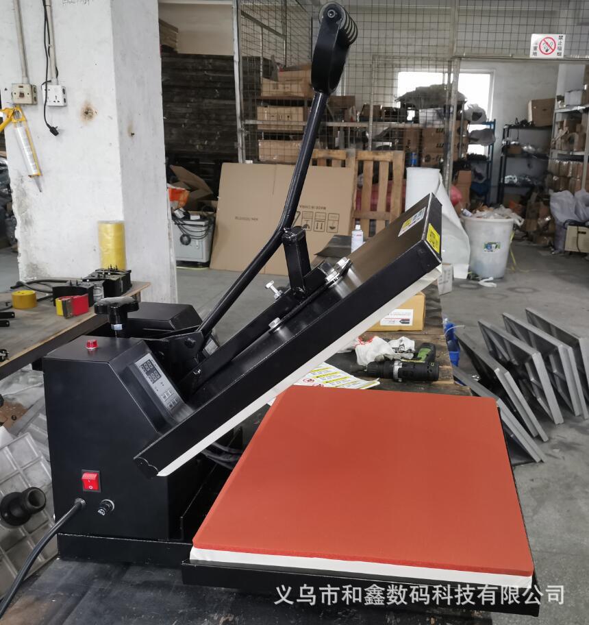 38*38CM上下发热平板烫画机