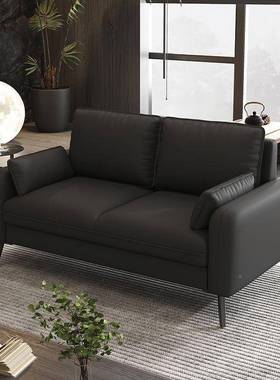 沙发小新户沙发客厅出租型屋NUI款2023小沙发室上档次奶油卧科技