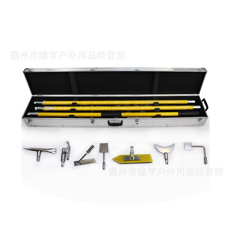 变站人工除冰工电组电力工绝缘除冰器铁路除冰工具接触具网破施冰