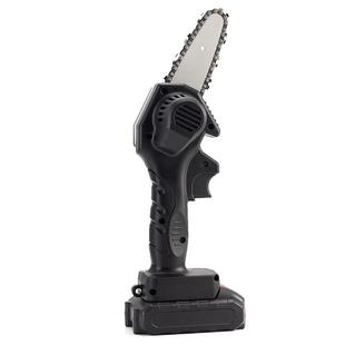 迷你寸电链锯充式 电TNF锯电4伐木砍树家用小电动手锯锂电锯电型动