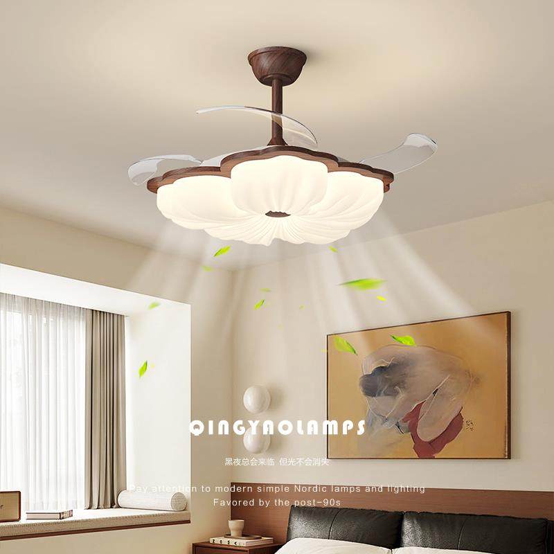 新中式餐古音花朵吊扇灯隐风形静奶油风儿童卧室GJT护眼厅吊顶风,鲜花速递/花卉仿真/绿植园艺,其它园艺用品,淘宝优惠券,粉丝福利购,淘宝优惠卷
