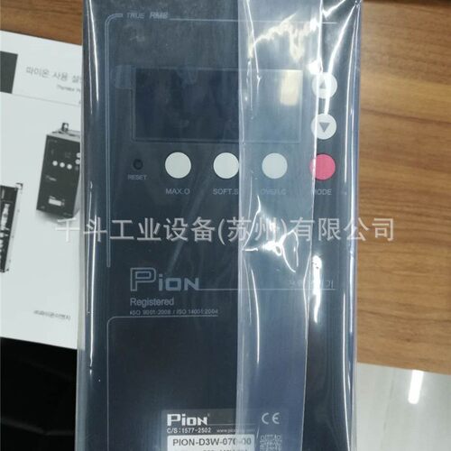 PION-D1W-300-00可控硅电源控制器单相PION电力调功器