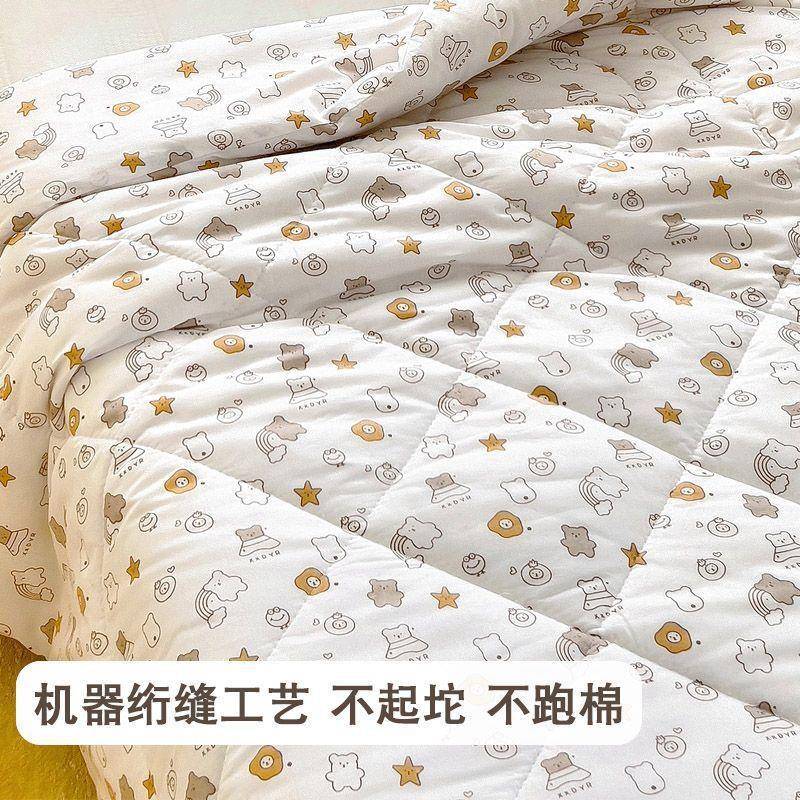 儿童棉花被芯幼儿春季园盖被小学生宿舍单秋被子冬加96772711厚保