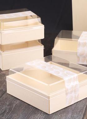 焙甜品打包19669盒雪媚娘肉松烘贝毛小巾卷三明治蛋盒黄酥蛋糕子