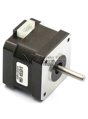 42步进装电机套42B26196YGH34扭矩0.2N.M34MM+驱动器控制板4.08A