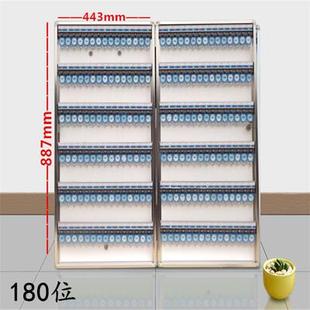 8铝合金钥箱壁挂式1位钥匙柜物0业中介钥匙匙收纳407盒整齐有序区