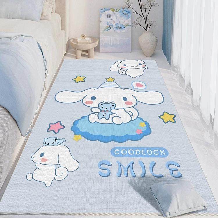卡通玉桂狗卧室床地毯米童NUG房间边榻榻前儿主卧床下床前阳台地,居家布艺,地毯,淘宝优惠券,粉丝福利购,淘宝优惠卷